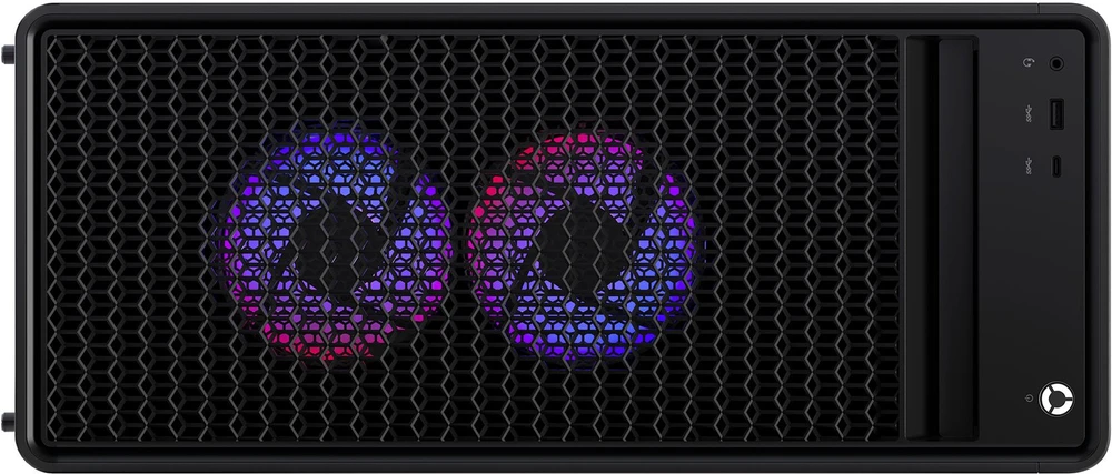 Stacionarus kompiuteris Lenovo Legion T5 30IAX10 Intel Core Ultra 7 255HX 32 GB DDR5-SDRAM 2 TB SSD NVIDIA GeForce RTX 5060 Ti NoOS Tower PC Juodas