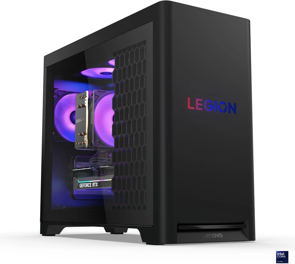 Stacionarus kompiuteris Lenovo Legion T5 30IAS10 Ultra 5 225 32GB DDR5 5600 SSD 1TB GeForce RTX 5060 8GB 500W Win11 Eclipse Juodas