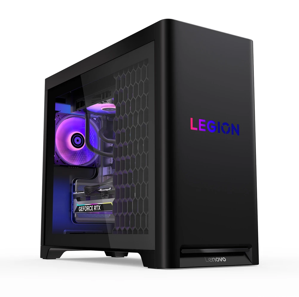 Lenovo Legion T5 30IAX10 Intel Core Ultra 7 255HX 32 GB DDR5-SDRAM 2 TB SSD NVIDIA GeForce RTX 5070 Ti Windows 11 Home Tower PC Juodas
