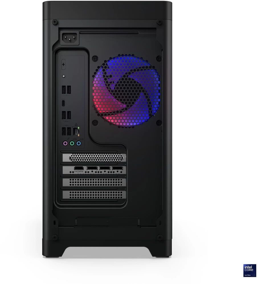 Stacionarus kompiuteris Lenovo Legion T5 30IAS10 Ultra 5 225 32GB DDR5 5600 SSD 1TB GeForce RTX 5060 8GB 500W Win11 Eclipse Juodas