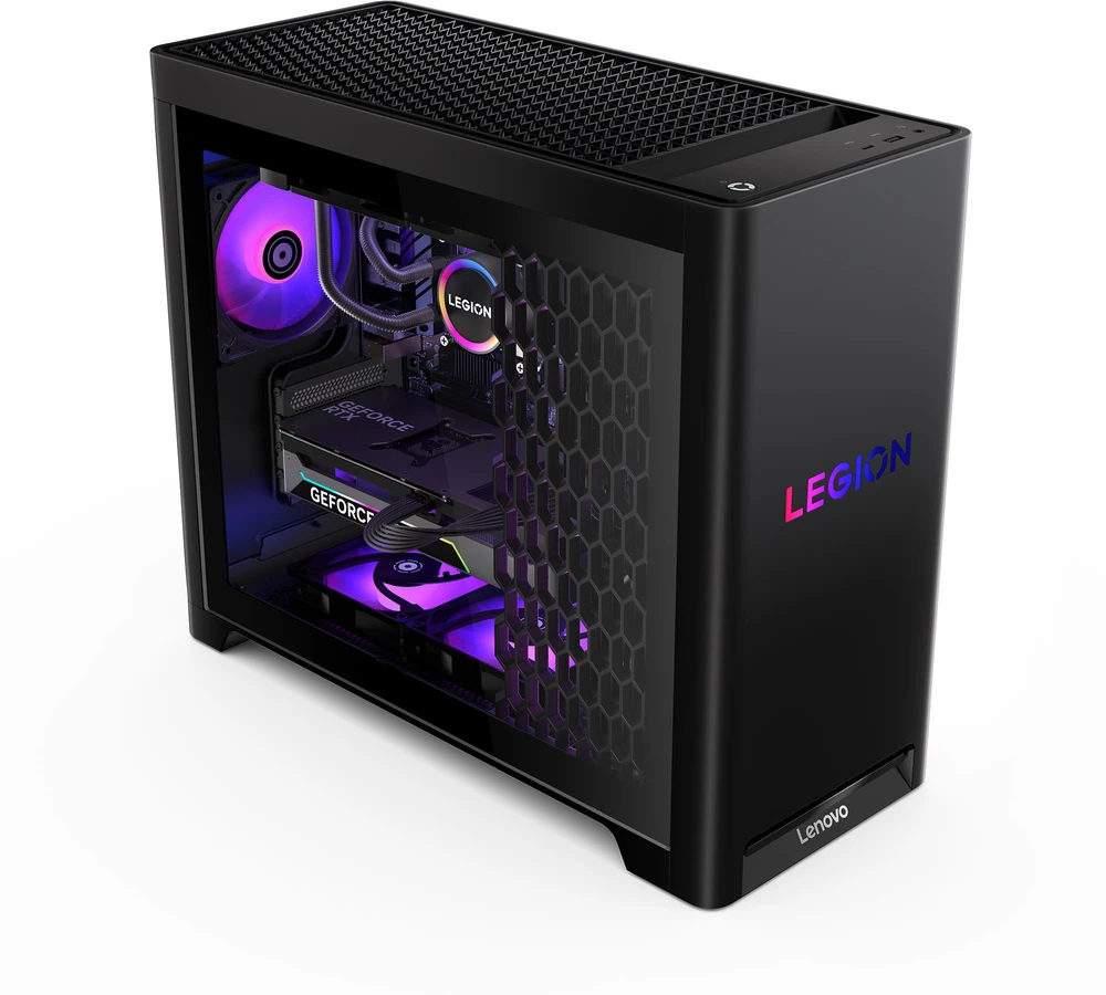 Lenovo Legion T5 30IAX10 Intel Core Ultra 7 255HX 32 GB DDR5-SDRAM 2 TB SSD NVIDIA GeForce RTX 5070 Ti Windows 11 Home Tower PC Juodas