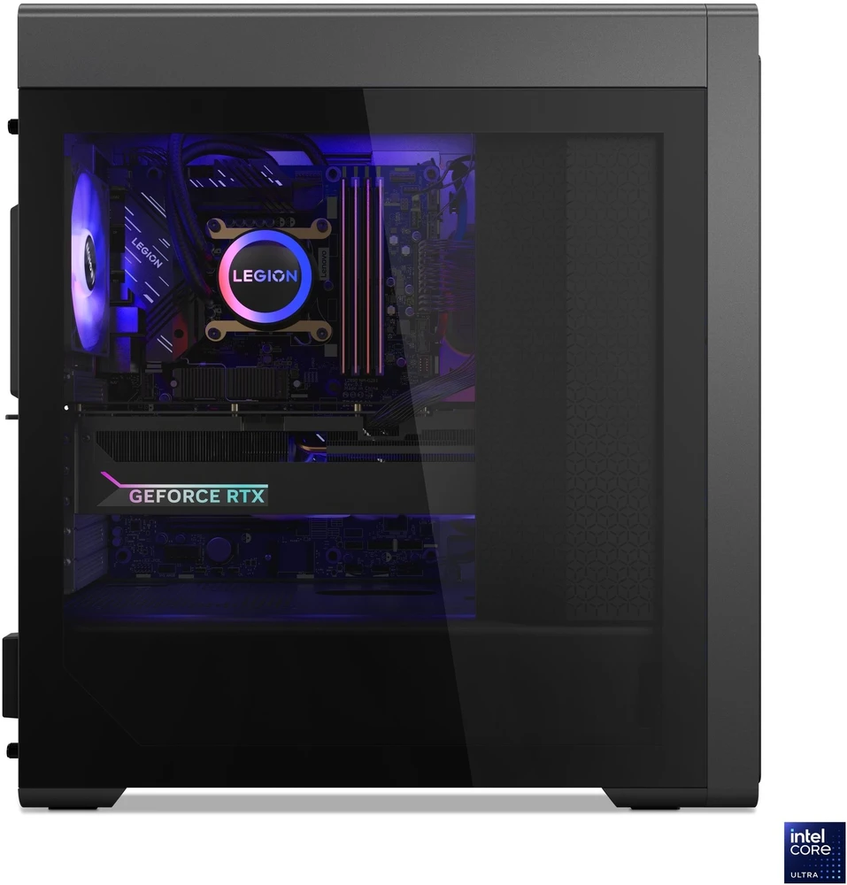 Stacionarus kompiuteris Lenovo Legion T7 - Ultra 9 285K | 64GB | 2TB | noOs | RTX5070Ti