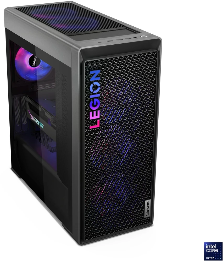 Stacionarus kompiuteris Lenovo Legion T7 - Ultra 7 265KF | 64GB | 2TB | noOs | RTX5070Ti