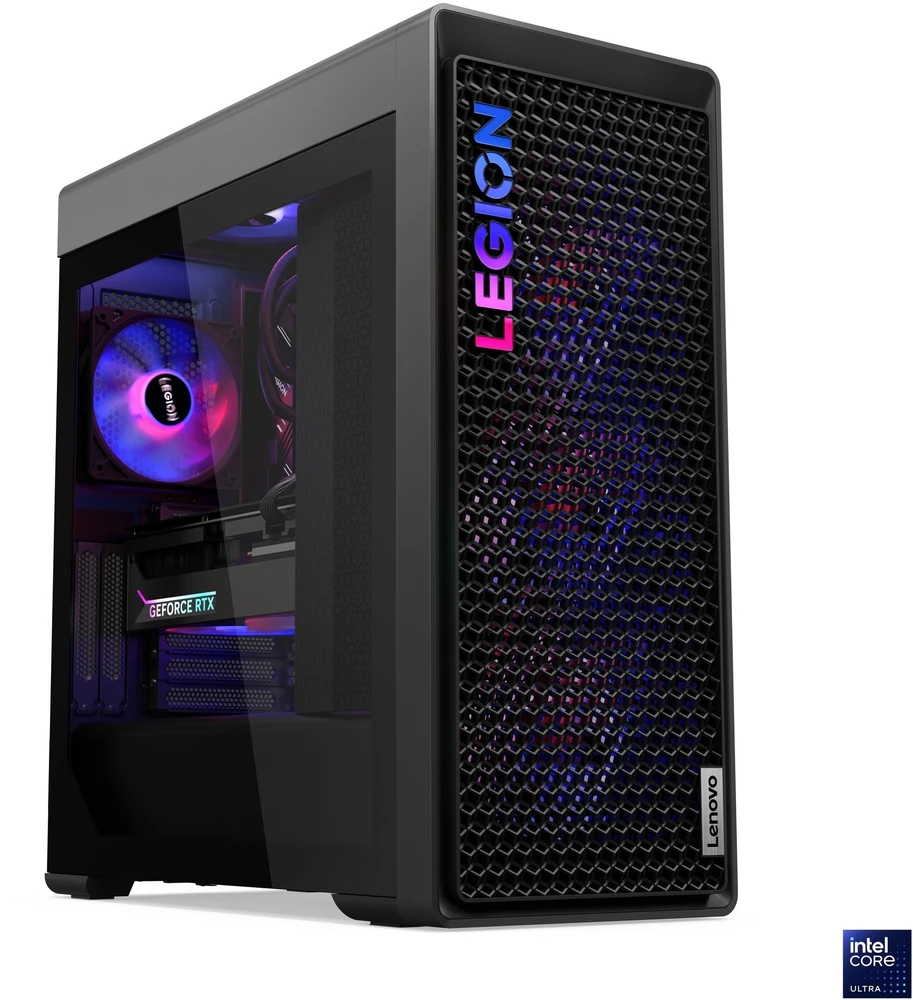 Stacionarus kompiuteris Lenovo Legion T7 - Ultra 9 285K | 64GB | 2TB | noOs | RTX5070Ti