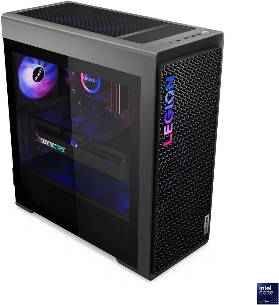 Stacionarus kompiuteris Lenovo Legion T7 - Ultra 9 285K | 64GB | 2TB | noOs | RTX5070Ti