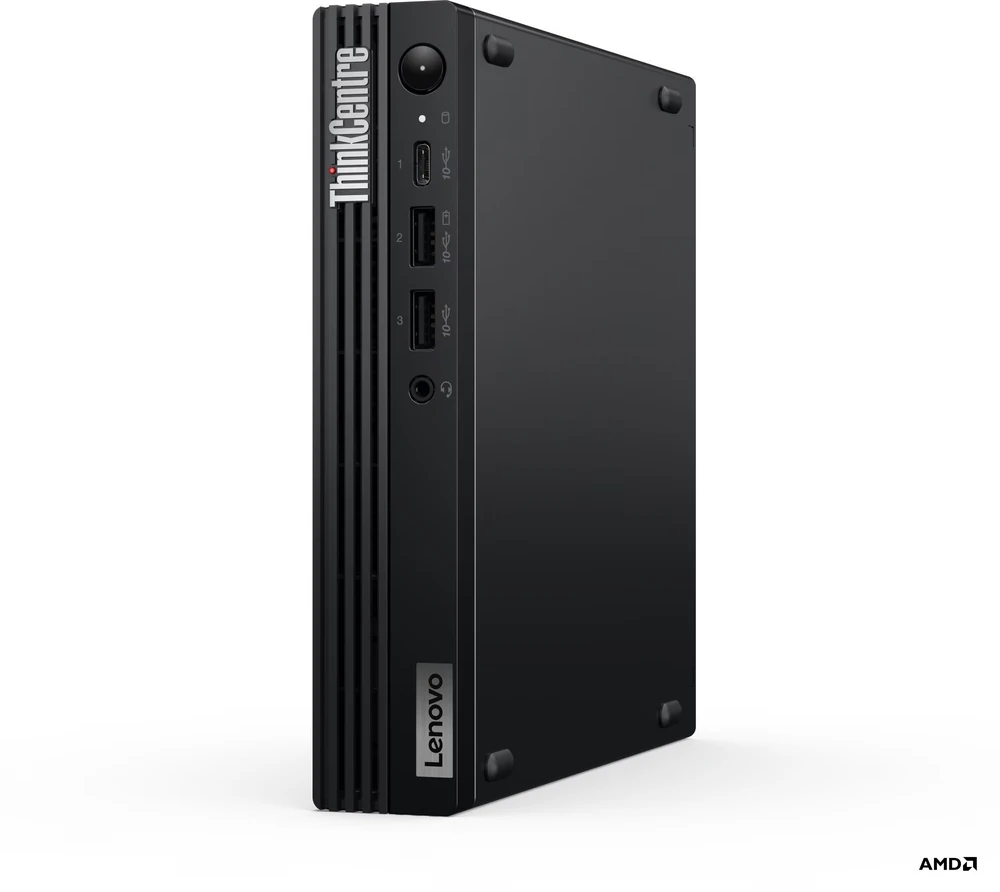 LENOVO asmeninis kompiuteris ThinkCentre M75q G5 Tiny – Ryzen5 8500GE, 16 GB, 512 SSD, be DVD, WiFi, BT, W11P