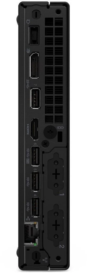 Komputer Lenovo ThinkCentre M90q Gen 6 Intel Core Ultra 9 285 32 GB DDR5-SDRAM 512 GB SSD Windows 11 Pro Mini PC Juodas (13AE0002GE)