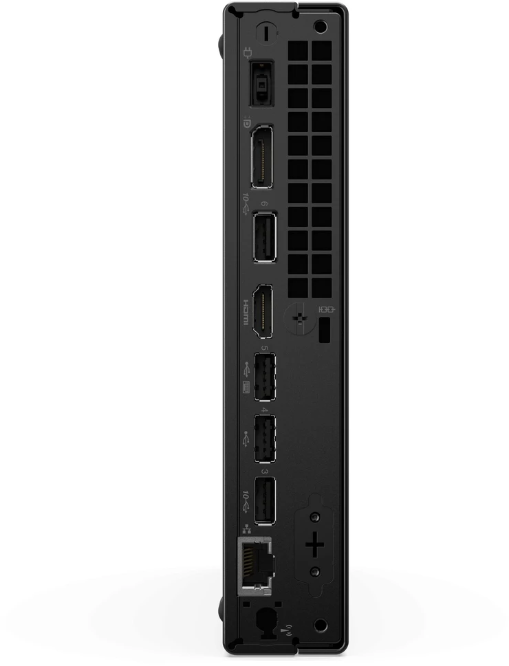 Komputer Lenovo Lenovo ThinkCentre neo 50q Gen 6 Intel Core Ultra 5 226V 16 GB 256 GB SSD Mini PC Juodas