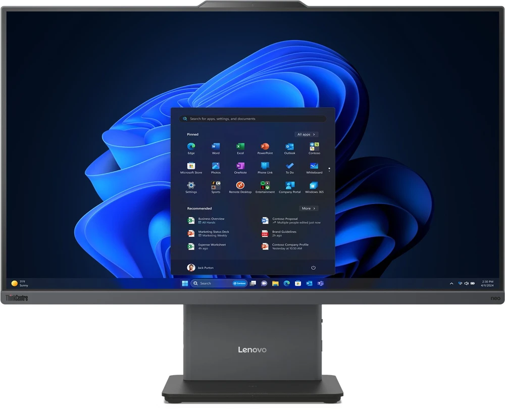 Stacionarus kompiuteris Lenovo TC NEO 50A G5 i5-13420H 16GB - 512GB SSD 27.0 FHD NT W11P