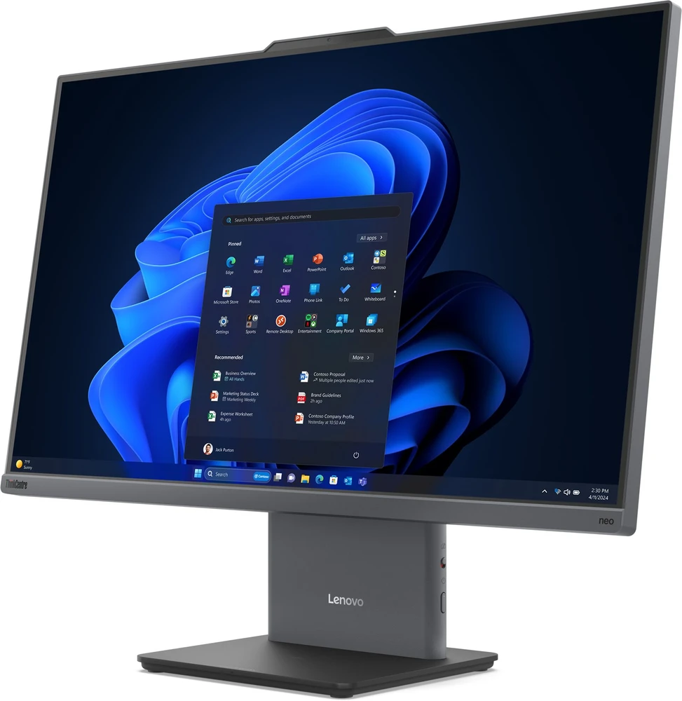 Stacionarus kompiuteris Lenovo TC NEO 50A G5 i5-13420H 16GB - 512GB SSD 27.0 FHD NT W11P