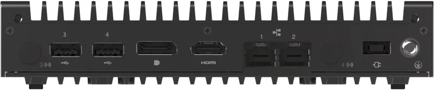 Kompiuteris Lenovo LENOVO ThinkEdge SE10 Intel Atom x6425RE 8GB 256GB SSD M.2 PCIe Wi-Fi 6E+BT 5.1 IGEL 3Y OS
