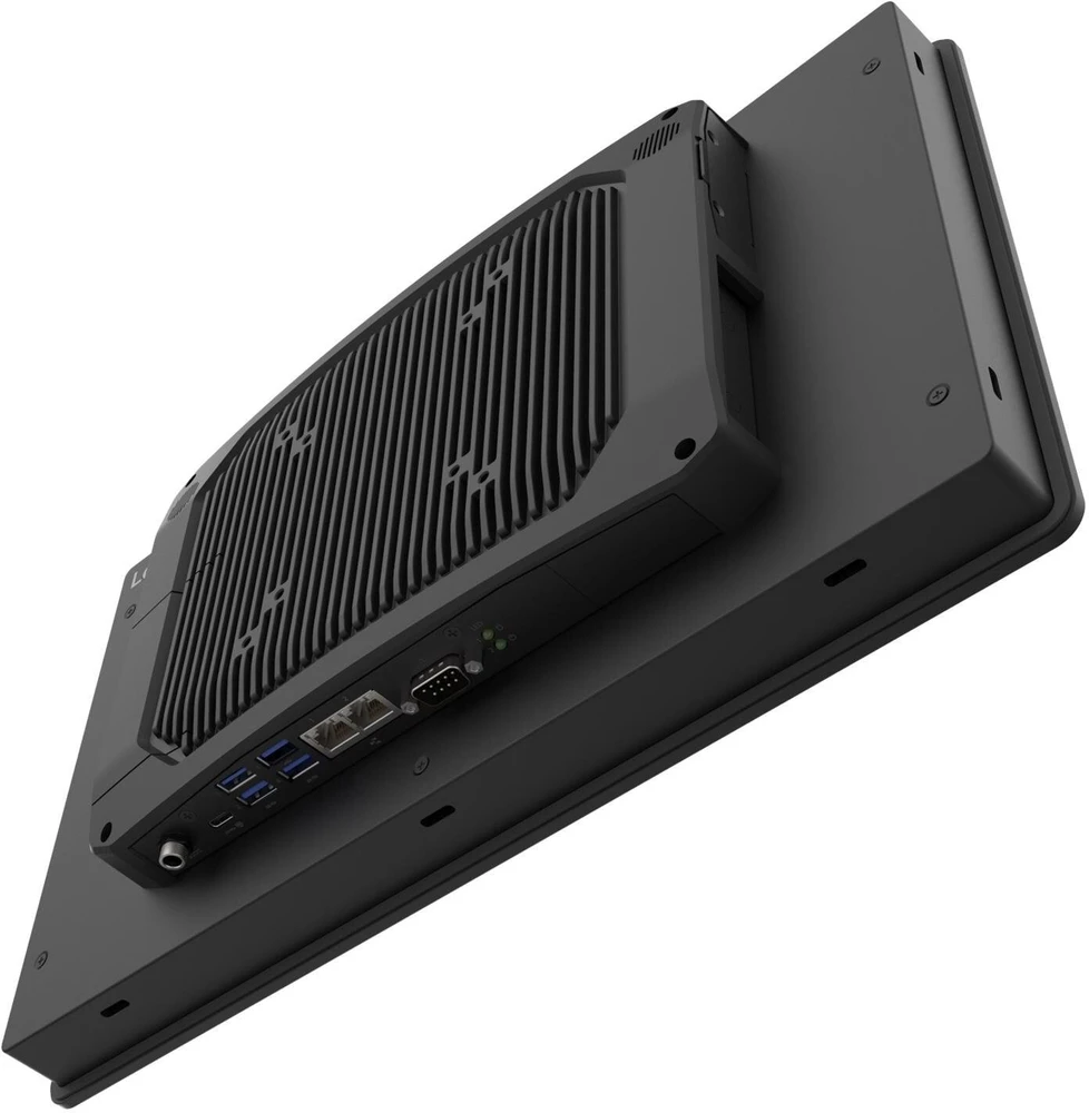 Stacionarus kompiuteris Komputer Lenovo ThinkEdge SE50a-21 Gen 1 13NC - All-in-One (Kompletne rozwiązanie) - bez podstawy - Core 5 120UL - RAM 16 GB - SSD 512 GB - TCG Opal Encryption 2, NVME - Intel Graphics - 1GbE, 2.5GbE, Wi-Fi 6E, Bluetooth 5.3 - WLAN: 802.11a/b/g/n/ac/ax (W