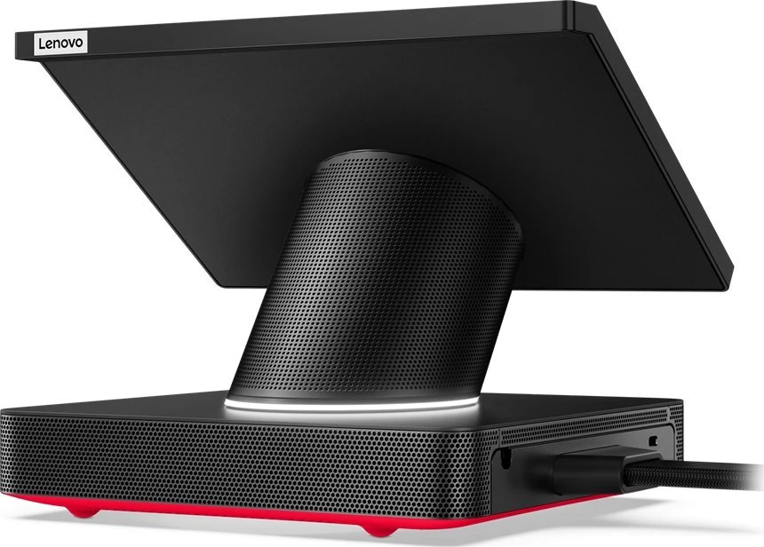 Stacionarus kompiuteris LENOVO ThinkSmart Hub Intel Core i5-8365UE 10,1 colio FHD 16 GB DDR4 256 GB SSD M.2 2280 PCIe Intel HD Graphics W10IOT 3YR Vietoje