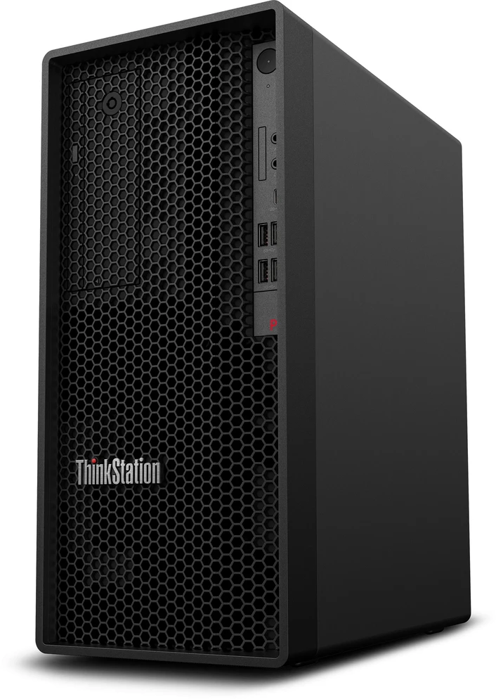 Stacionarus kompiuteris Lenovo kompiuteris Lenovo „ThinkStation P2 Tower“ 2 kartos „Intel Core Ultra 5 225“ 16 GB DDR5-SDRAM 512 GB SSD „Windows 11 Pro“ darbo stotis