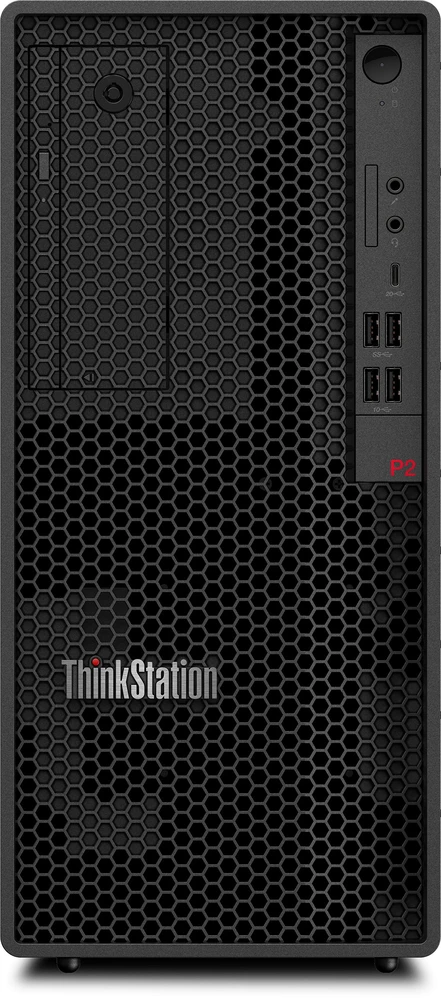 Stacionarus kompiuteris Lenovo kompiuteris Lenovo „ThinkStation P2 Tower“ 2 kartos „Intel Core Ultra 5 225“ 16 GB DDR5-SDRAM 512 GB SSD „Windows 11 Pro“ darbo stotis