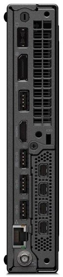 Lenovo ThinkStation P3 Tiny Gen 2 kompiuteris, Intel Core Ultra 7 265, 32 GB DDR5-SDRAM, 512 GB SSD, NVIDIA T1000, Windows 11 Pro, Stanowisko Juodas