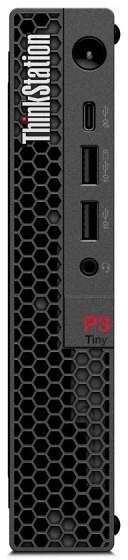 Lenovo ThinkStation P3 Tiny Gen 2 kompiuteris, Intel Core Ultra 7 265, 32 GB DDR5-SDRAM, 512 GB SSD, NVIDIA T1000, Windows 11 Pro, Stanowisko Juodas