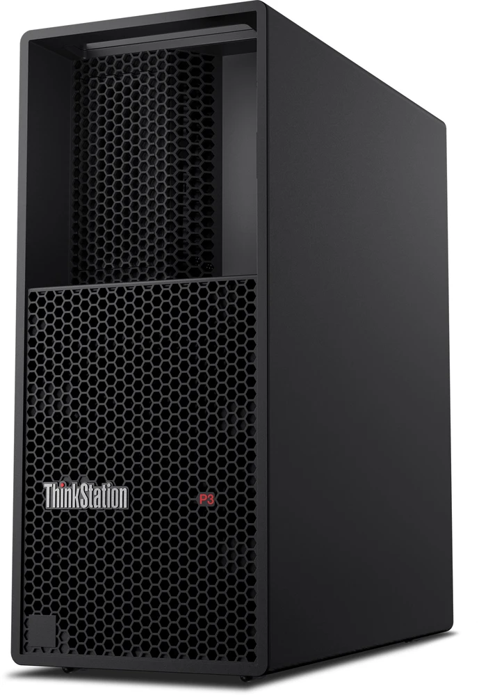 Stacionarus kompiuteris Lenovo „ThinkStation P3 Tower“ 2 kartos „Intel Core Ultra 7 265“ 32 GB DDR5-SDRAM 512 GB SSD „Windows 11 Pro“ darbo stotis