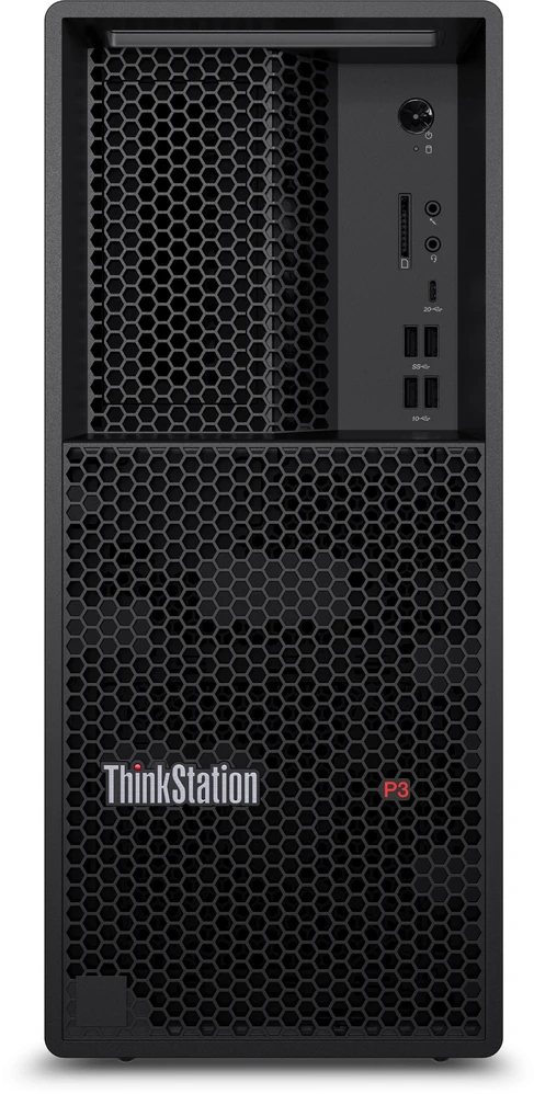 Stacionarus kompiuteris Lenovo „ThinkStation P3 Tower“ 2 kartos „Intel Core Ultra 7 265“ 32 GB DDR5-SDRAM 512 GB SSD „Windows 11 Pro“ darbo stotis