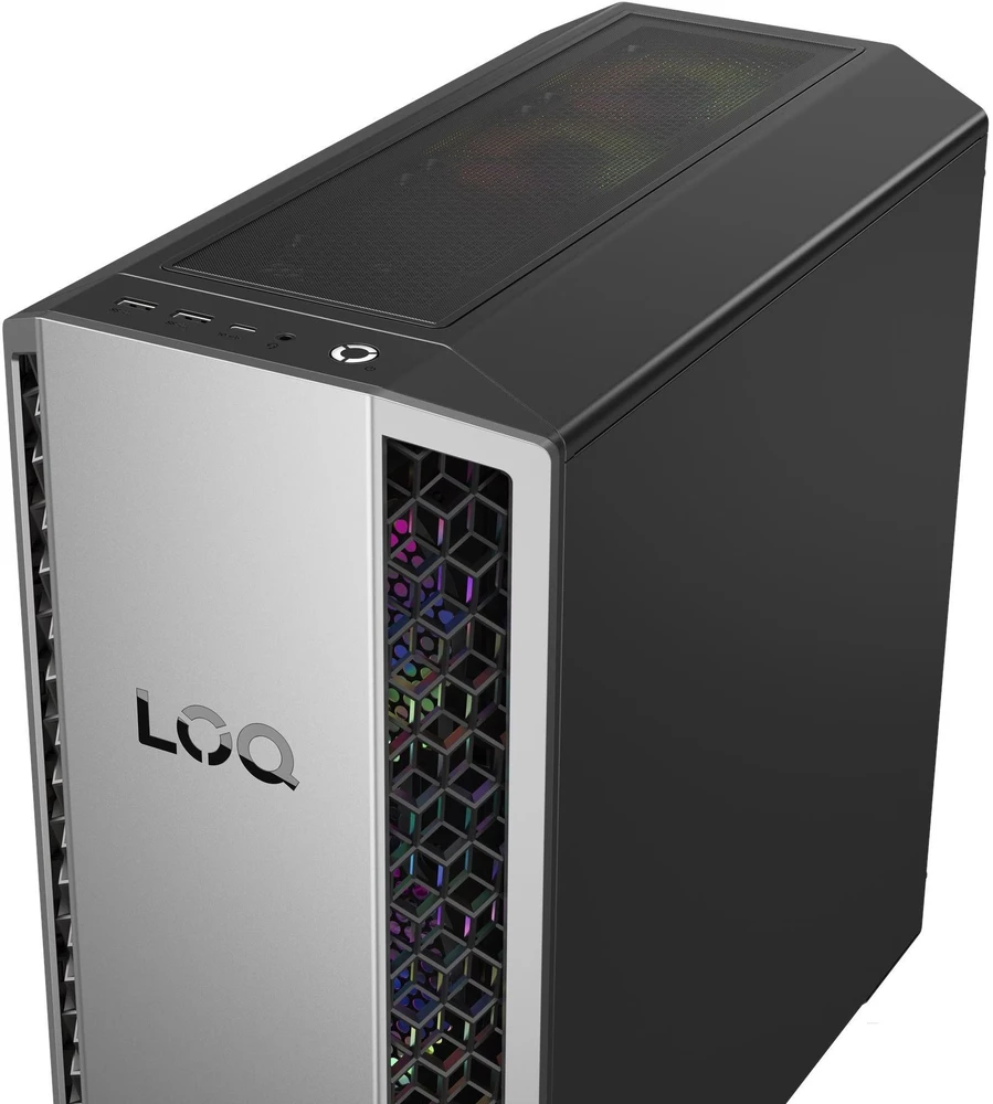 Kompiuteris Lenovo LOQ Tower 26ADR10, Ryzen 7 8745HX, 16 GB, RTX 5050, 512 GB M.2 PCIe Windows 11 Home