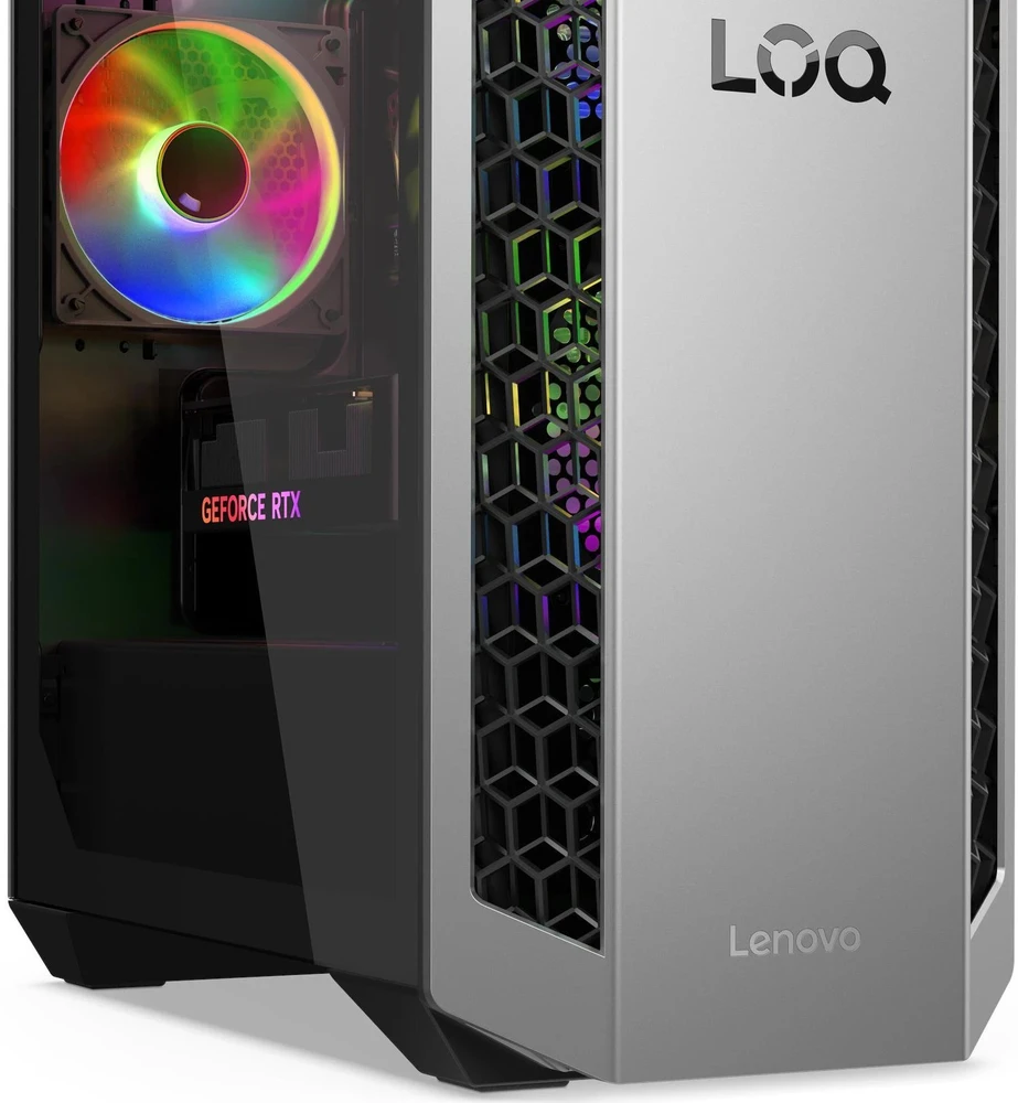 Kompiuteris Lenovo LOQ Tower 26ADR10, Ryzen 7 8745HX, 16 GB, RTX 5050, 512 GB M.2 PCIe Windows 11 Home