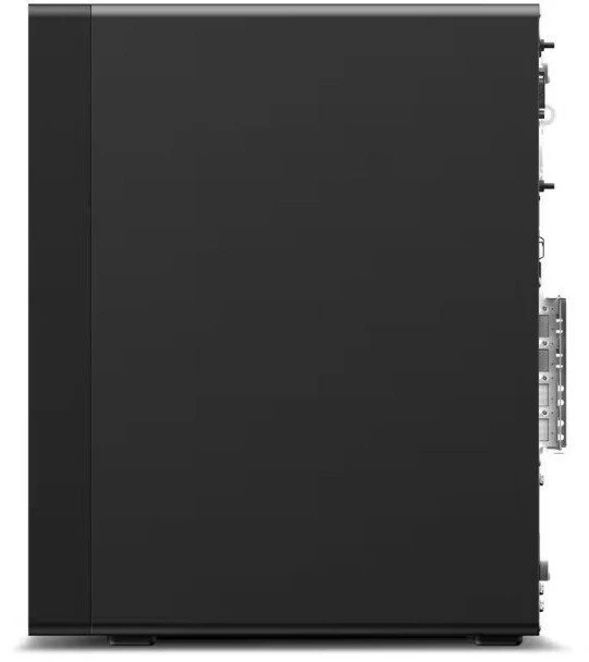 Stacionarus kompiuteris Lenovo „ThinkStation P2 Tower“ su 2 kartos „Intel Core Ultra 7 265K“ procesoriumi, 64 GB DDR5-SDRAM, 2x1 TB SSD, „NVIDIA GeForce RTX 5070“, „Windows 11 Pro“ darbo stotis, Juodas
