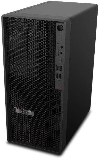 Stacionarus kompiuteris Lenovo „ThinkStation P2 Tower“ su 2 kartos „Intel Core Ultra 7 265K“ procesoriumi, 64 GB DDR5-SDRAM, 2x1 TB SSD, „NVIDIA GeForce RTX 5070“, „Windows 11 Pro“ darbo stotis, Juodas
