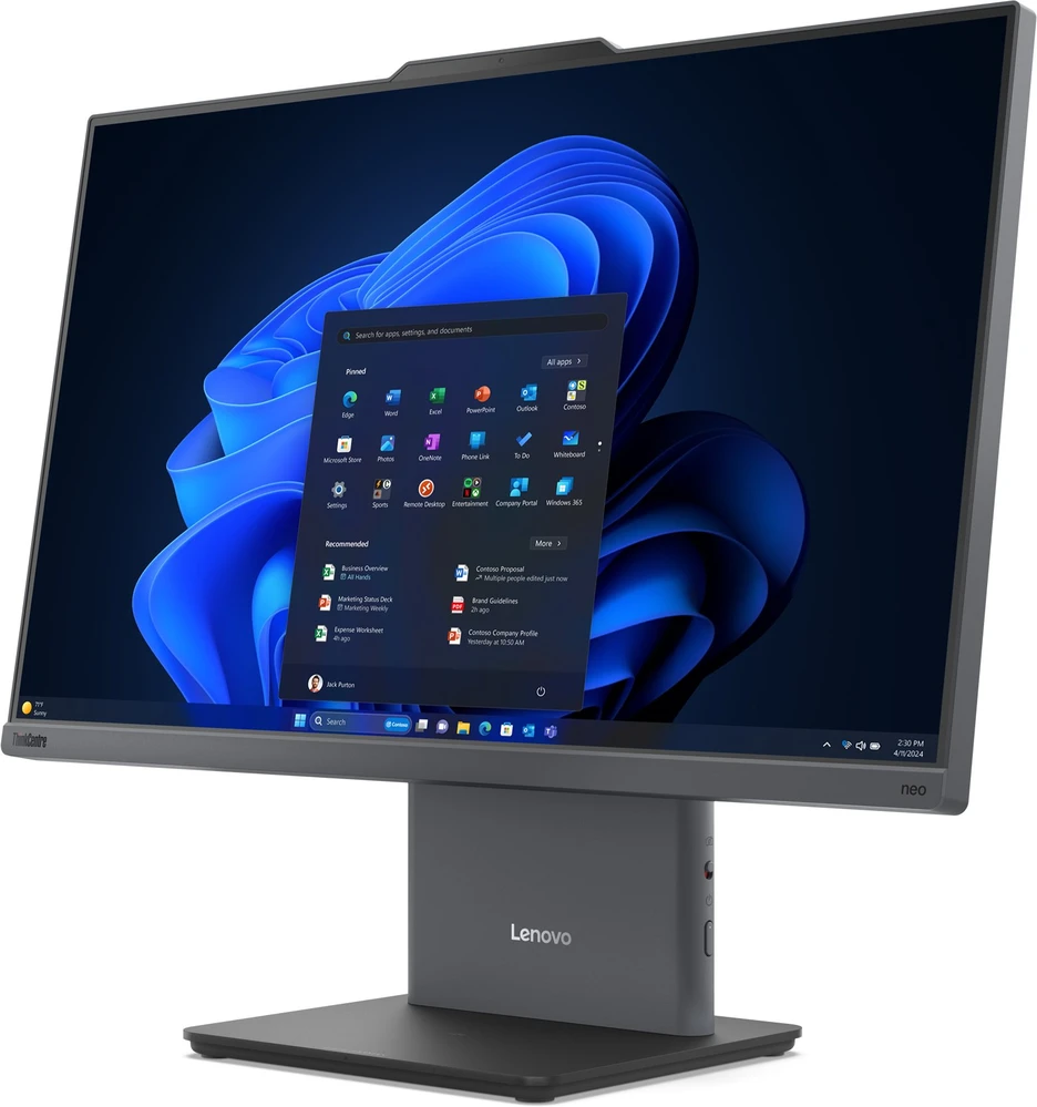 Stacionarus kompiuteris Lenovo TC NEO 50A G5 I5-13420H 16GB - 512GB SSD 23.8 FHD NT W11P