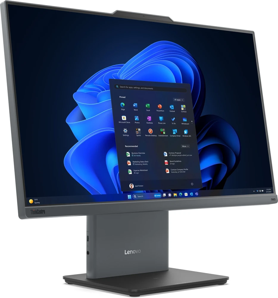 Stacionarus kompiuteris Lenovo TC NEO 50A G5 I5-13420H 16GB - 512GB SSD 23.8 FHD NT W11P
