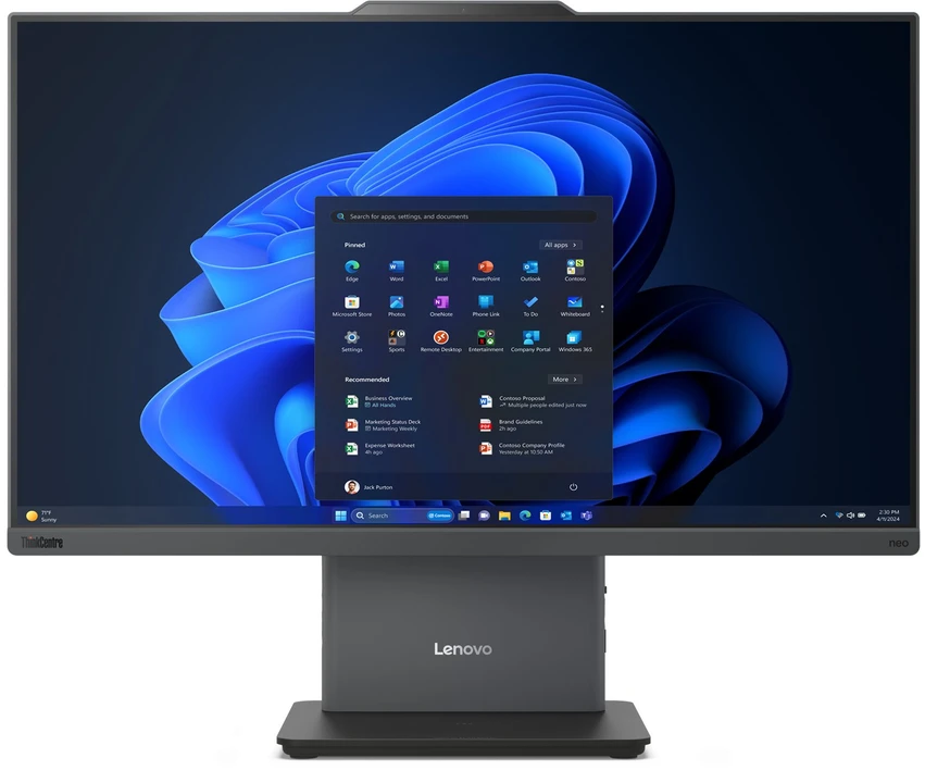 Stacionarus kompiuteris Lenovo TC NEO 50A G5 I5-13420H 16GB - 512GB SSD 23.8 FHD NT W11P