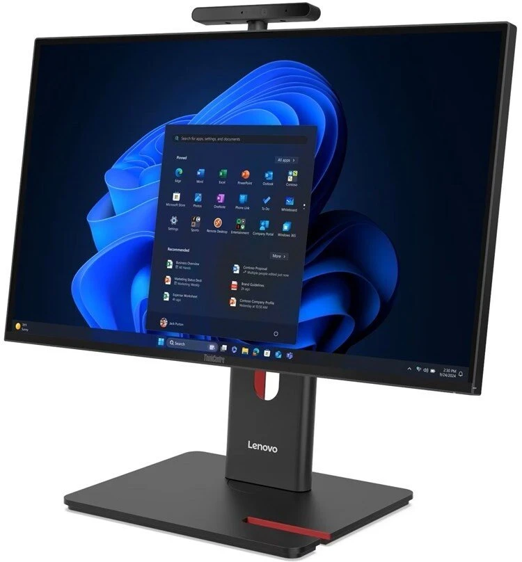 Lenovo ThinkCentre AIO M90a G6 Ultra 5 235 23.8" FHD IPS 120Hz 250 nits Matt 16GB DDR5 5600 512GB SSD GeForce RTX 4050 6GB 5MP camera + IR No OS 3-year on-site warranty