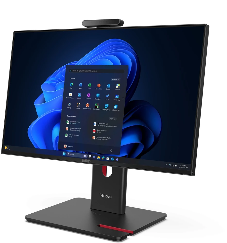 Stacionarus kompiuteris Lenovo TC M70A G6 CU5-235TVP 16 GB – 512 GB SSD 23,8 FHD NT W11P
