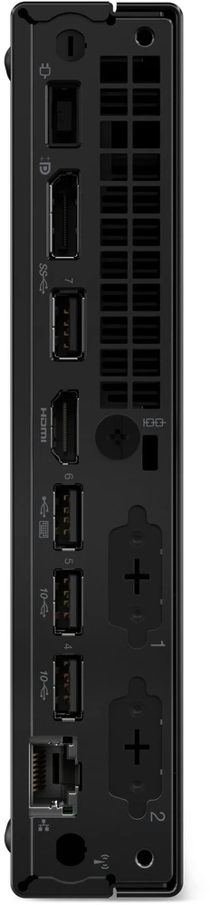 Komputer Lenovo ThinkCentre M70q Gen 5 Intel® Core™ i5 i5-13400T 16 GB DDR5-SDRAM 512 GB SSD Windows 11 Pro Mini PC Juodas