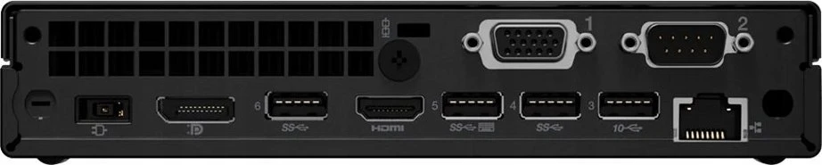 Stacionarus kompiuteris Lenovo Desktop ThinkCentre M70q G5 CORE I5 14500T 1.7G 14C 20T VP 16GB DDR5 4800 SODIMM 512GB SSD M.2 2280 G4 TLC OPAL W11P