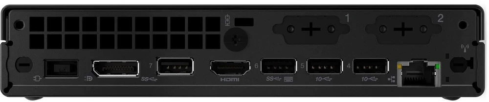 Stacionarus kompiuteris Lenovo ThinkCentre M70q Gen 6 Tiny 13HA001SPB Ultra 3 205T 16GB 512SSD Intl W11Pro kompiuteris
