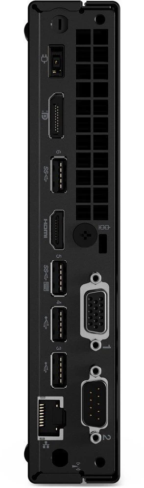 „Lenovo ThinkCentre M75q Tiny G5 RYZ5 5600GE“ / 16 GB / 256 GB be operacinės sistemos / be WLAN