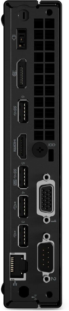 „Lenovo ThinkCentre M75q Tiny G5 RYZ5 5600GE“ / 8 GB / 256 GB be operacinės sistemos / be WLAN