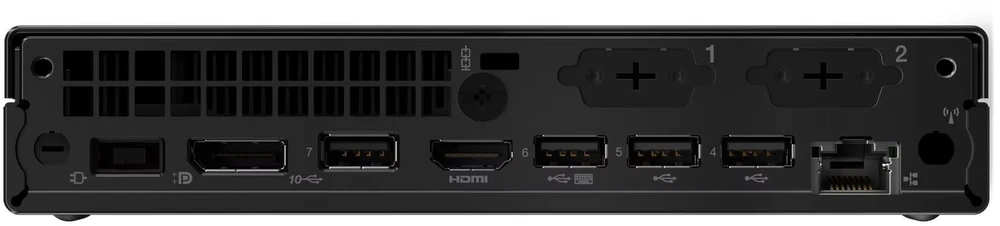 Stacionarus kompiuteris Lenovo kompiuteris ThinkCentre M75q G5 Tiny 12RQ0013PB W11Pro 8500GE/16GB/512GB/AMD Radeon/3YR OS