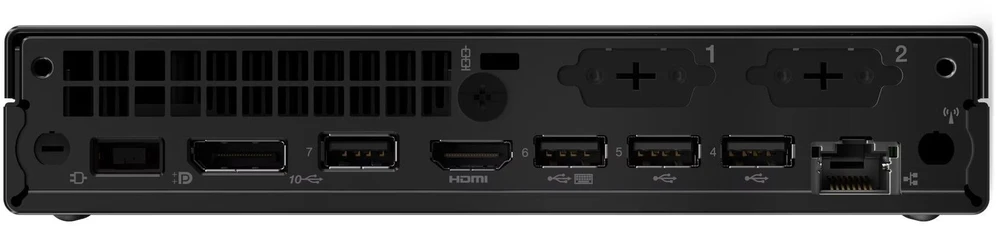 Stacionarus kompiuteris Kompiuteris Lenovo ThinkCentre M75q Gen 5 AMD Ryzen 5 PRO 8600GE 16 GB 512 GB SSD Windows 11 Pro