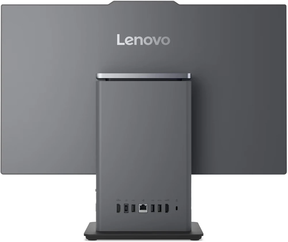Lenovo ThinkCentre neo 50a 24 Gen 5 Intel Core 7 240H 60.5 cm (23.8") 1920 x 1080 pikselių Jutiklinis ekranas All-in-One PC 16 GB DDR5-SDRAM 1000 GB SSD Windows 11 Pro Wi-Fi 6 (802.11ax) Pilkas
