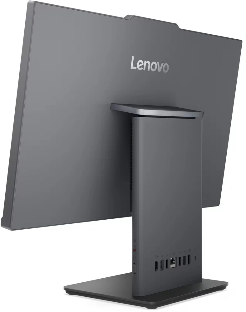 Lenovo ThinkCentre neo 50a 24 Gen 5 Intel Core 7 240H 60.5 cm (23.8") 1920 x 1080 pikselių Jutiklinis ekranas All-in-One PC 16 GB DDR5-SDRAM 1000 GB SSD Windows 11 Pro Wi-Fi 6 (802.11ax) Pilkas