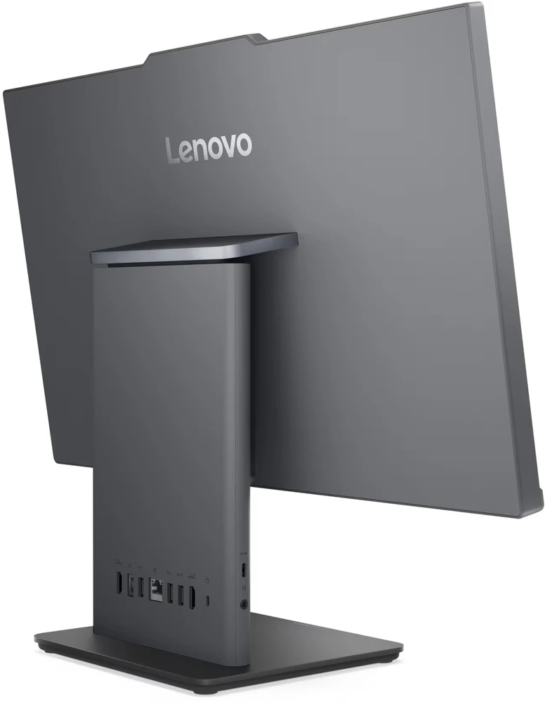 Lenovo ThinkCentre neo 50a 24 Gen 5 Intel Core 7 240H 60.5 cm (23.8") 1920 x 1080 pikselių Jutiklinis ekranas All-in-One PC 16 GB DDR5-SDRAM 1000 GB SSD Windows 11 Pro Wi-Fi 6 (802.11ax) Pilkas