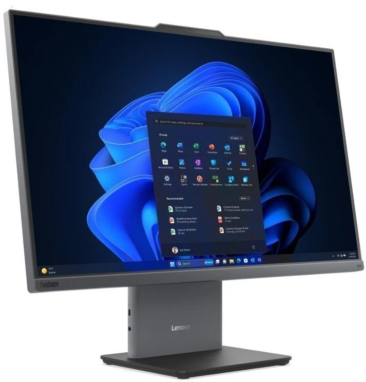 Stacionarus kompiuteris „Lenovo ThinkCentre Neo 50a 27 Gen 6 LNL 13QF001PPB Ultra 5 226V Touch“ 27 colių FHD 16 GB 512 SSD W11Pro 4G RAM 4Gb/s