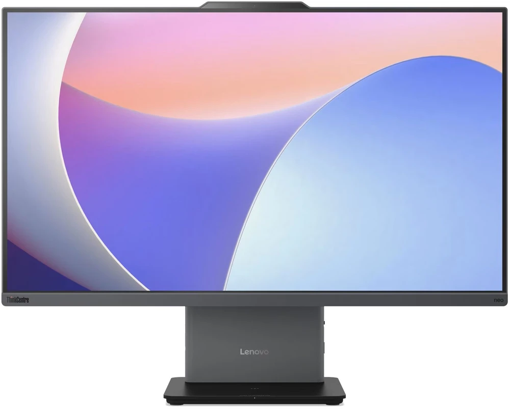 Stacionarus kompiuteris Lenovo ThinkCentre neo 50a 27 Gen 5 Intel Core 5 210H 68.6 cm (27") 1920 x 1080 pikselių All-in-One PC 16 GB DDR5-SDRAM 512 GB SSD Windows 11 Pro Wi-Fi 6 (802.11ax) Pilkas