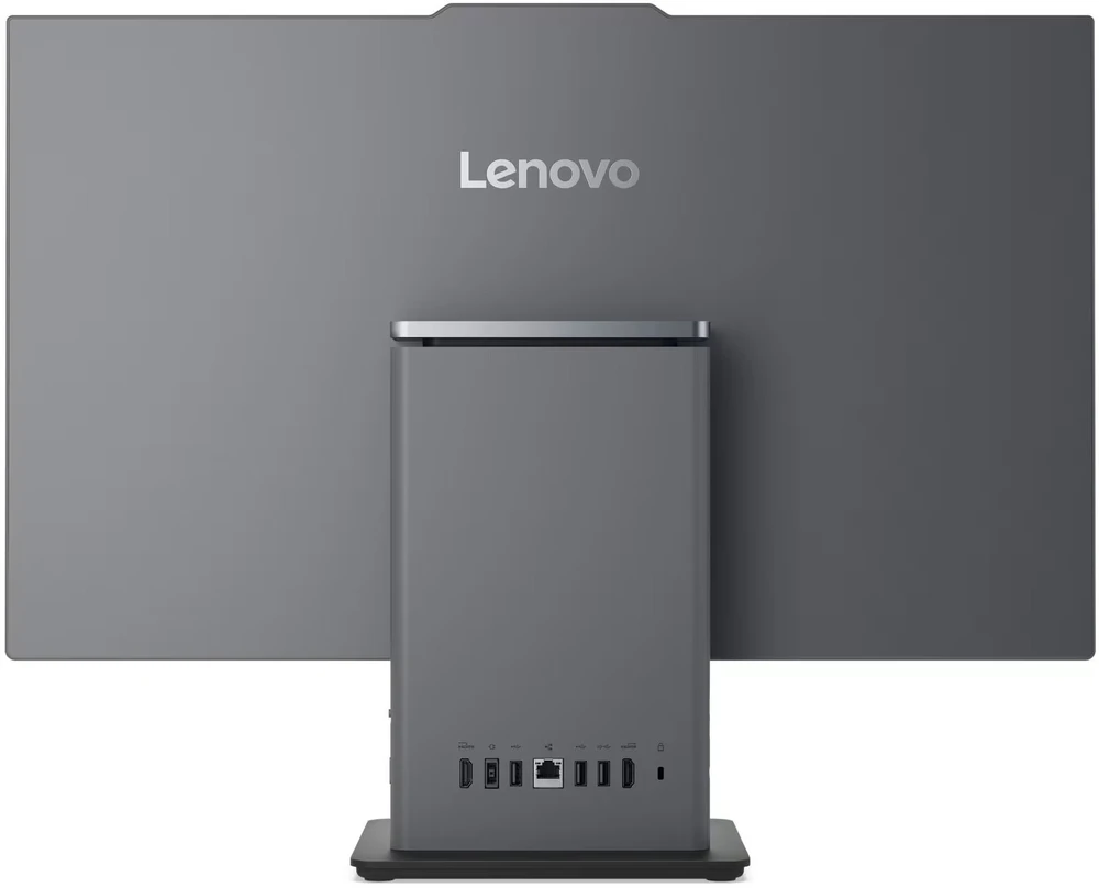 Stacionarus kompiuteris Lenovo ThinkCentre neo 50a 27 Gen 5 Intel Core 5 210H 68.6 cm (27") 1920 x 1080 pikselių All-in-One PC 16 GB DDR5-SDRAM 512 GB SSD Windows 11 Pro Wi-Fi 6 (802.11ax) Pilkas