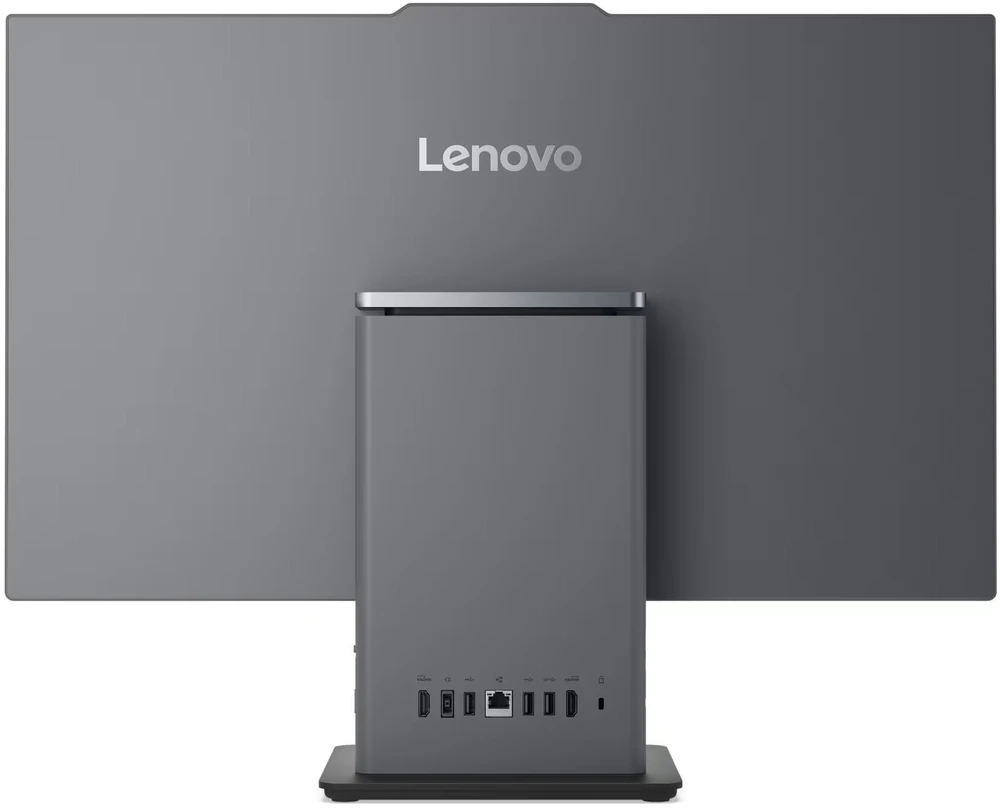 Lenovo ThinkCentre neo 50a 27 Gen 5 Intel Core 5 210H 68.6 cm (27") 1920 x 1080 pikselių Jutiklinis ekranas All-in-One PC 16 GB DDR5-SDRAM 512 GB SSD Windows 11 Pro Wi-Fi 6 (802.11ax) Pilkas