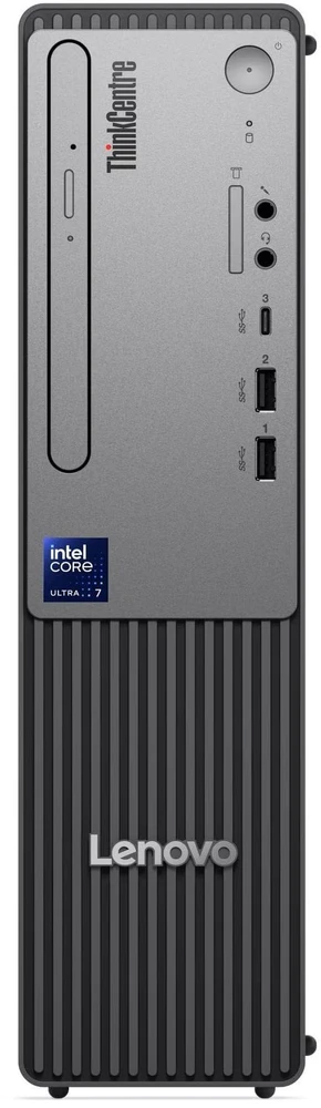 Stacionarus kompiuteris Lenovo ThinkCentre Neo 50s SFF Ultra 7 265, 16 GB DDR5 5600, 512 GB SSD, Intel Graphics 6400, DVD-RW, Windows 11 Pro, Raven Juodas, 3 metų garantija vietoje.