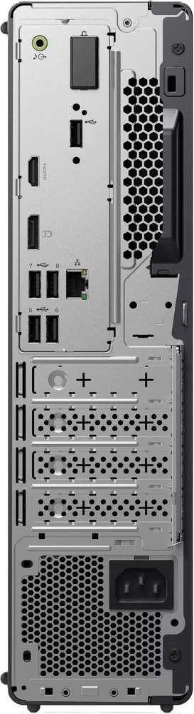 Lenovo ThinkCentre neo 50s G6 SFF Ultra 3 205 16GB DDR5 5600 SSD512 Intel Graphics DVD-RW WLAN+BT W11Pro Raven Juodas 3Y OnSite