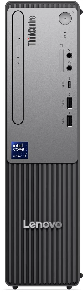 Lenovo ThinkCentre neo 50s G6 SFF Ultra 3 205 16GB DDR5 5600 SSD512 Intel Graphics DVD-RW WLAN+BT W11Pro Raven Juodas 3Y OnSite