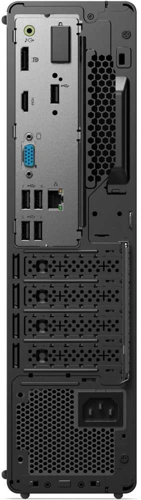 Lenovo ThinkCentre neo 50s Gen 5 Intel® Core™ i5 i5-13400 16 GB DDR5-SDRAM 512 GB SSD Windows 11 Pro SFF PC Juodas, Pilkas